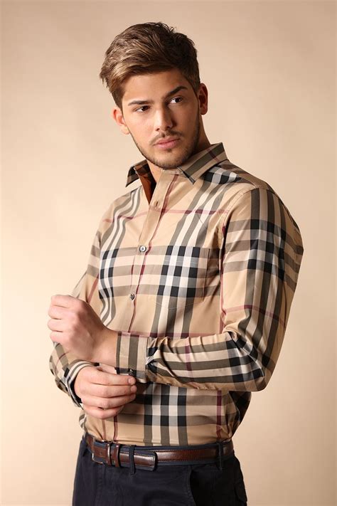 burberry signature grain|Burberry clothing for men.